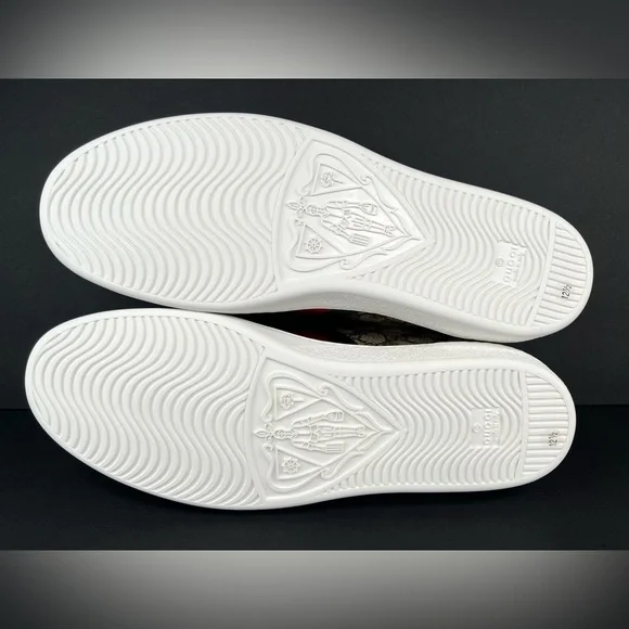 Gucci Ace Supreme Canvas Bees Sylvie Men GG Sneakers UK 12.5 - US 13 - EU 46.5 - Picture 7 of 13